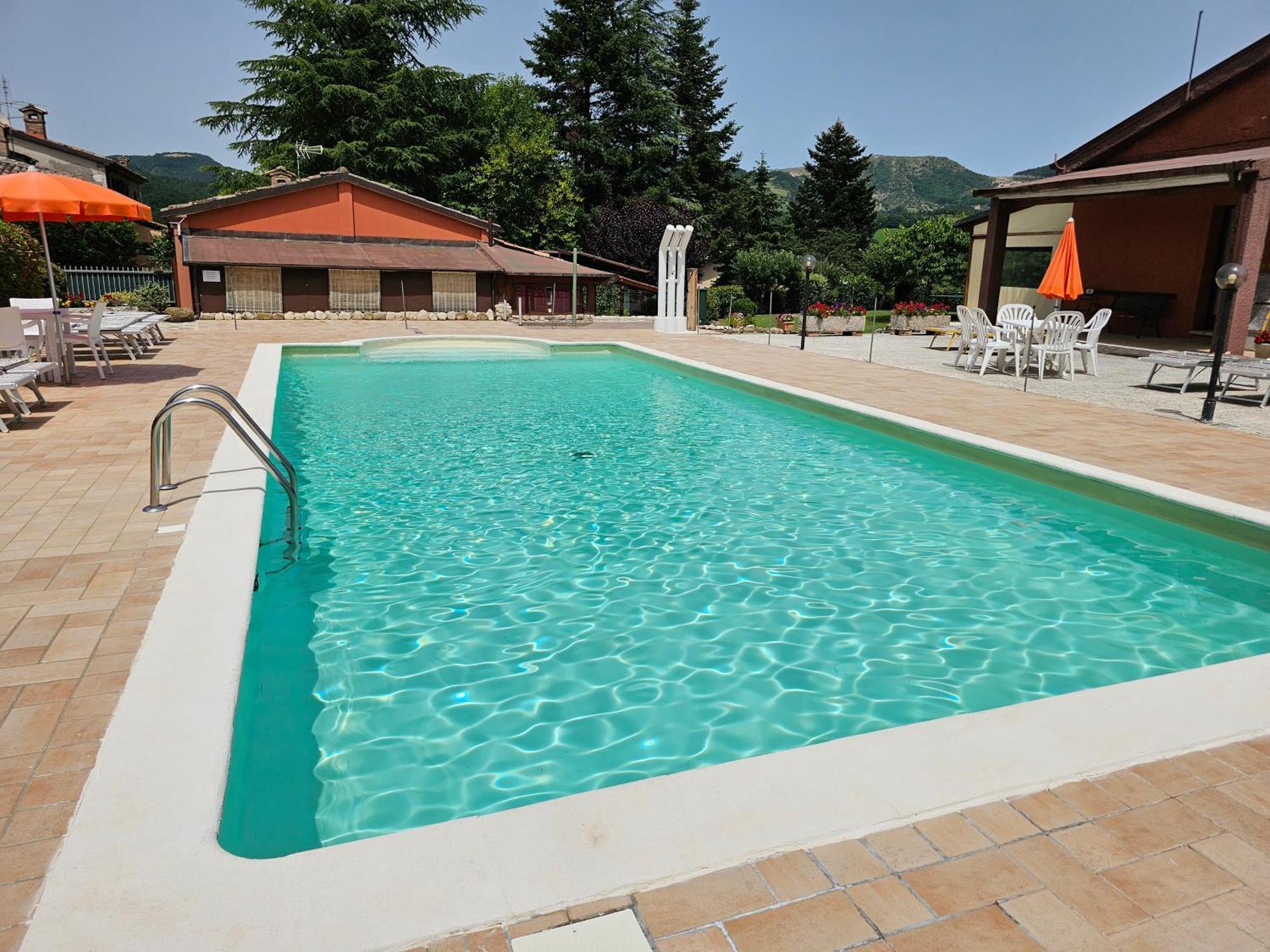 Agriturismo Ca Serrantonio - Ferri Appartamento Rossini 우르바니아 외부 사진