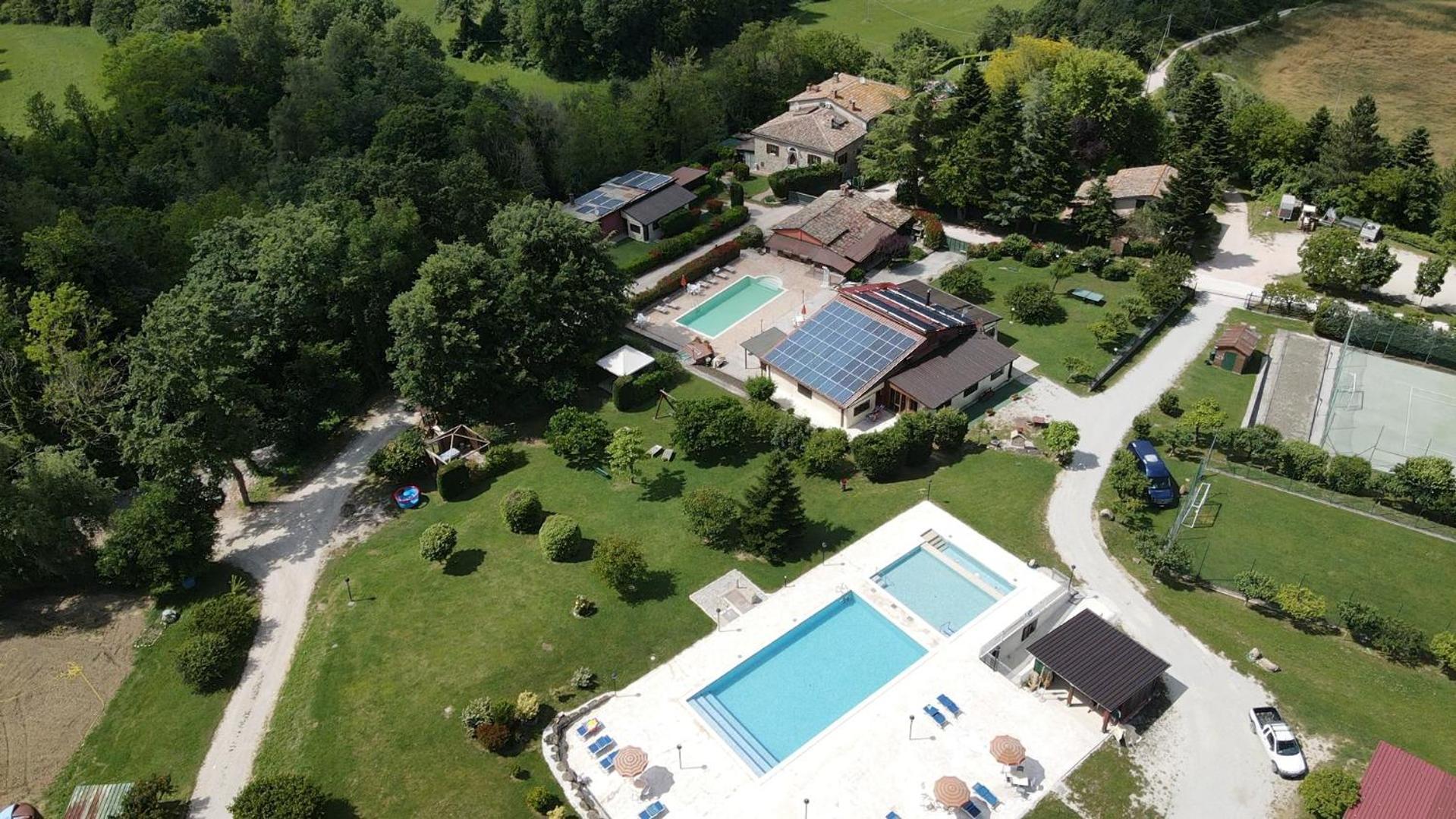 Agriturismo Ca Serrantonio - Ferri Appartamento Rossini 우르바니아 외부 사진