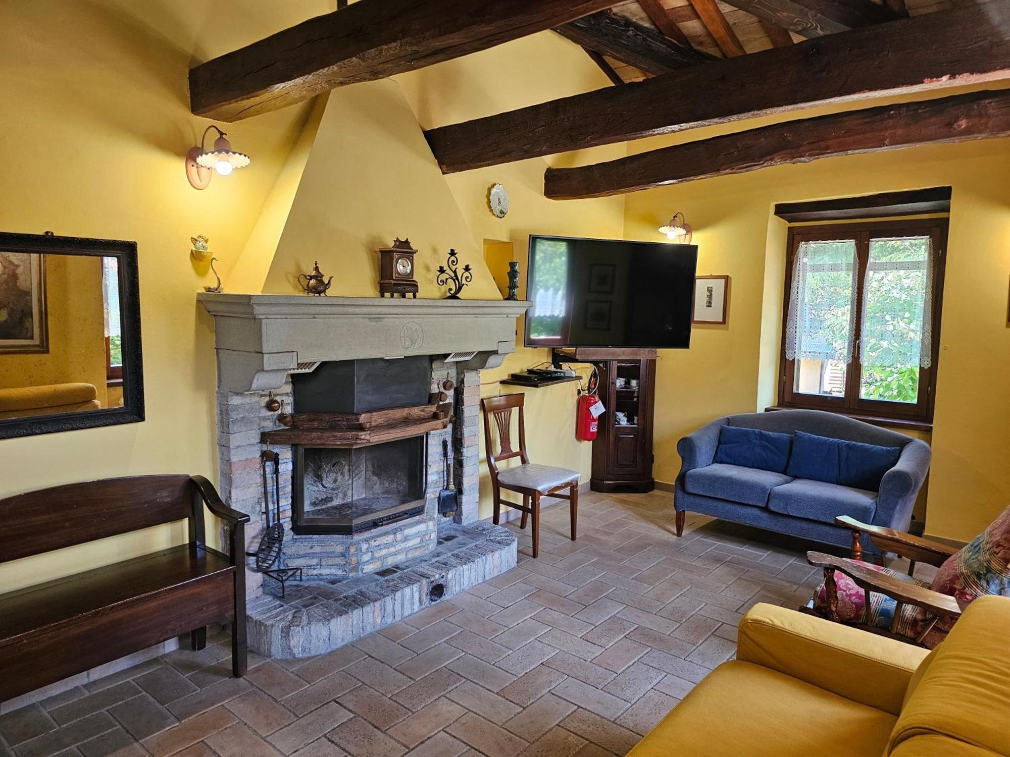 Agriturismo Ca Serrantonio - Ferri Appartamento Rossini 우르바니아 외부 사진
