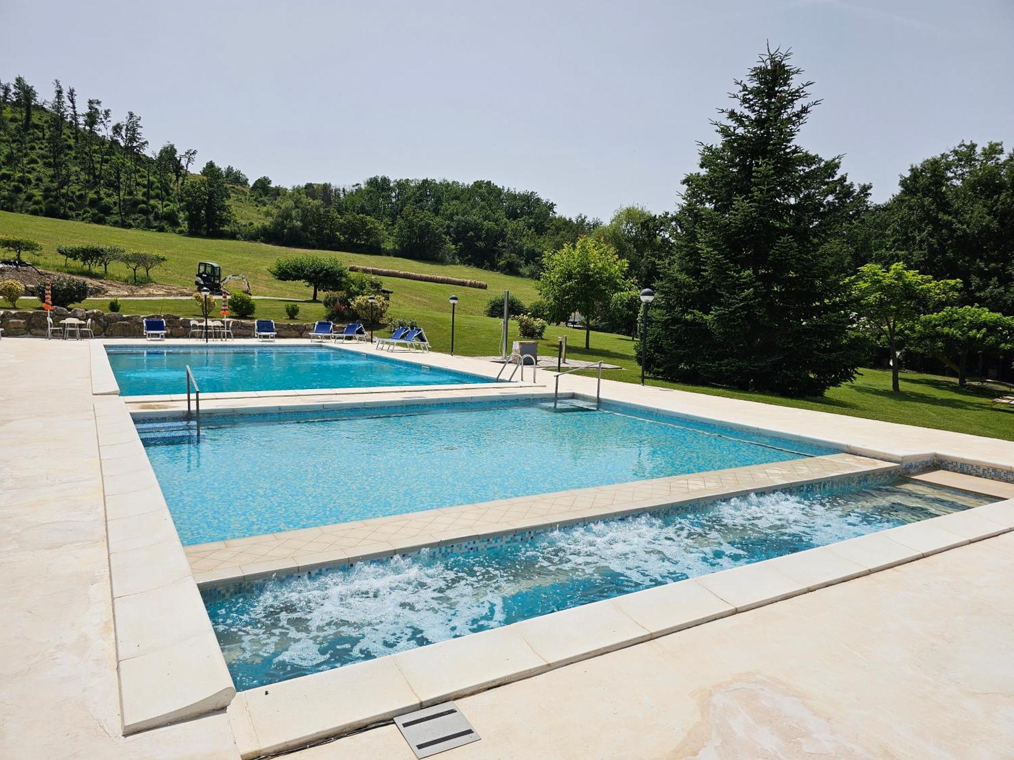 Agriturismo Ca Serrantonio - Ferri Appartamento Rossini 우르바니아 외부 사진