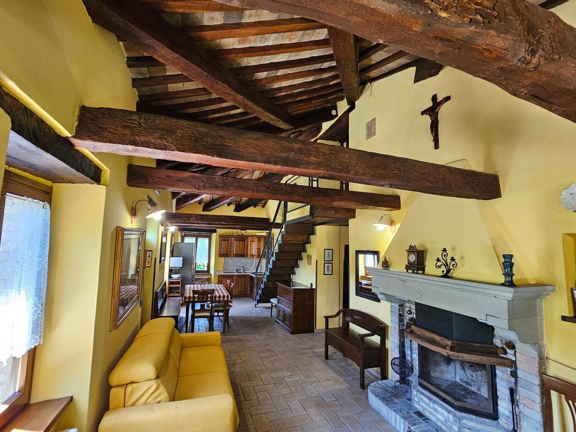 Agriturismo Ca Serrantonio - Ferri Appartamento Rossini 우르바니아 외부 사진