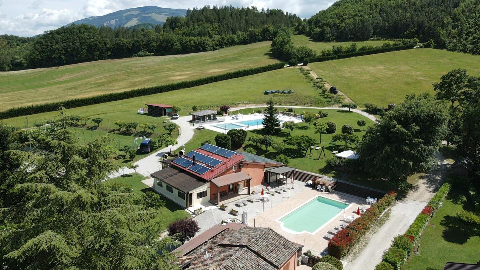 Agriturismo Ca Serrantonio - Ferri Appartamento Rossini 우르바니아 외부 사진