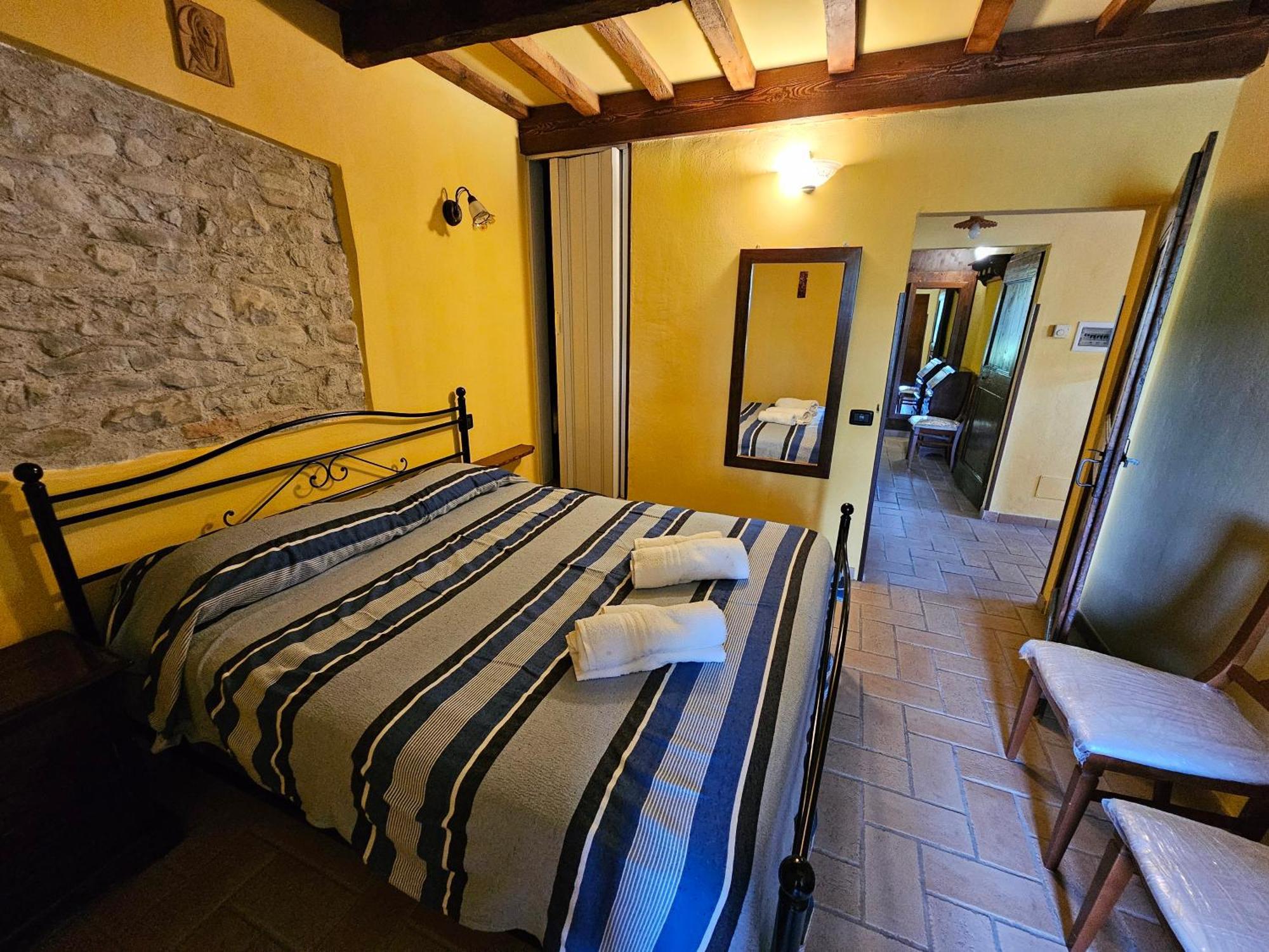 Agriturismo Ca Serrantonio - Ferri Appartamento Rossini 우르바니아 외부 사진