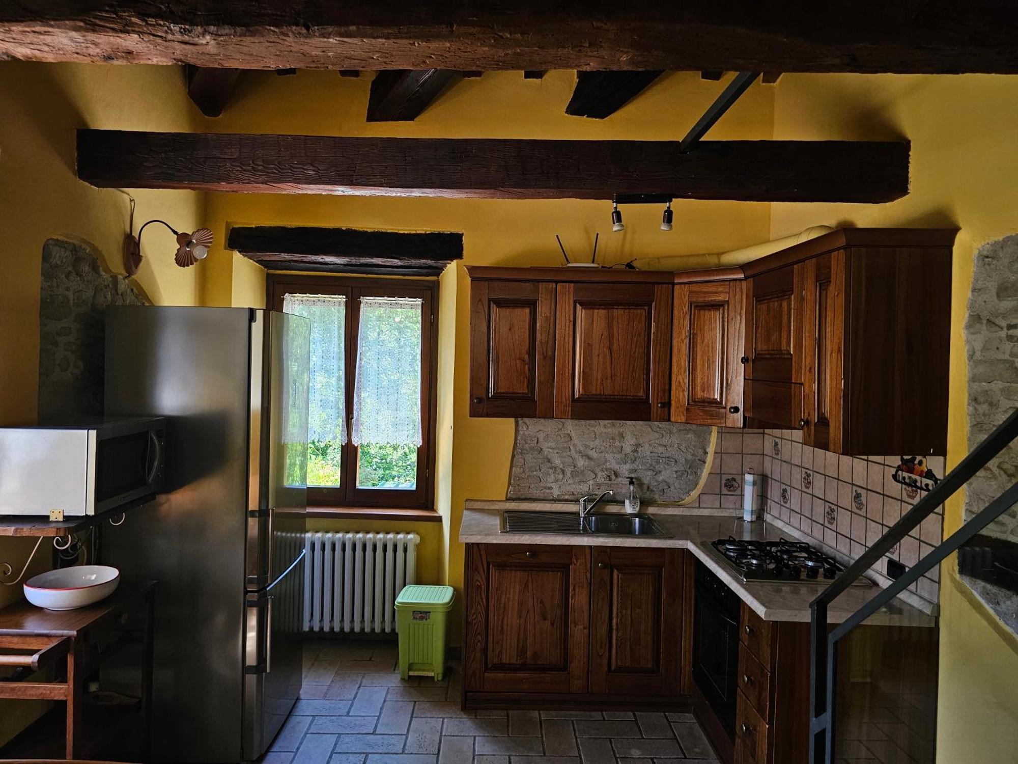 Agriturismo Ca Serrantonio - Ferri Appartamento Rossini 우르바니아 외부 사진
