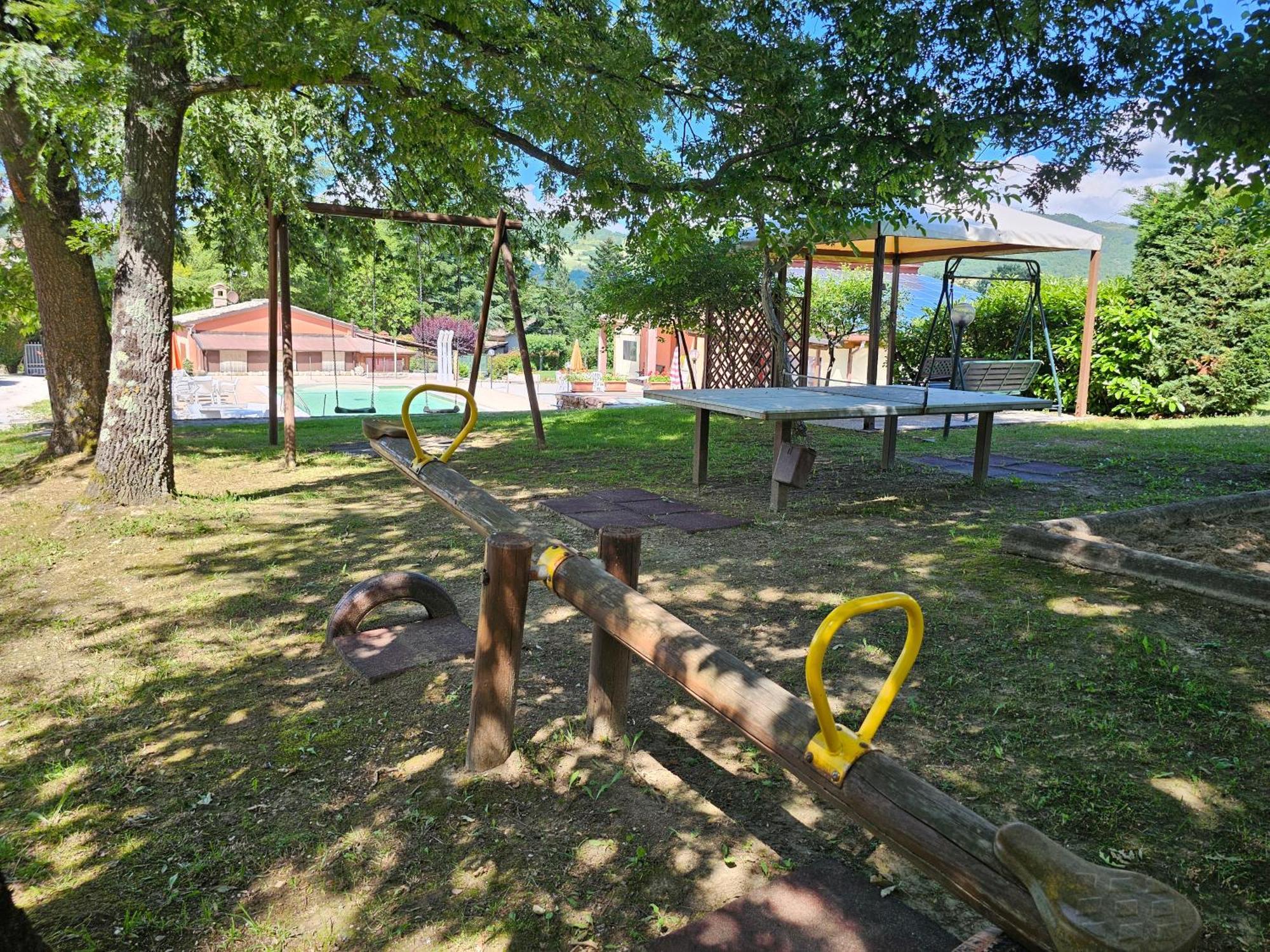 Agriturismo Ca Serrantonio - Ferri Appartamento Rossini 우르바니아 외부 사진