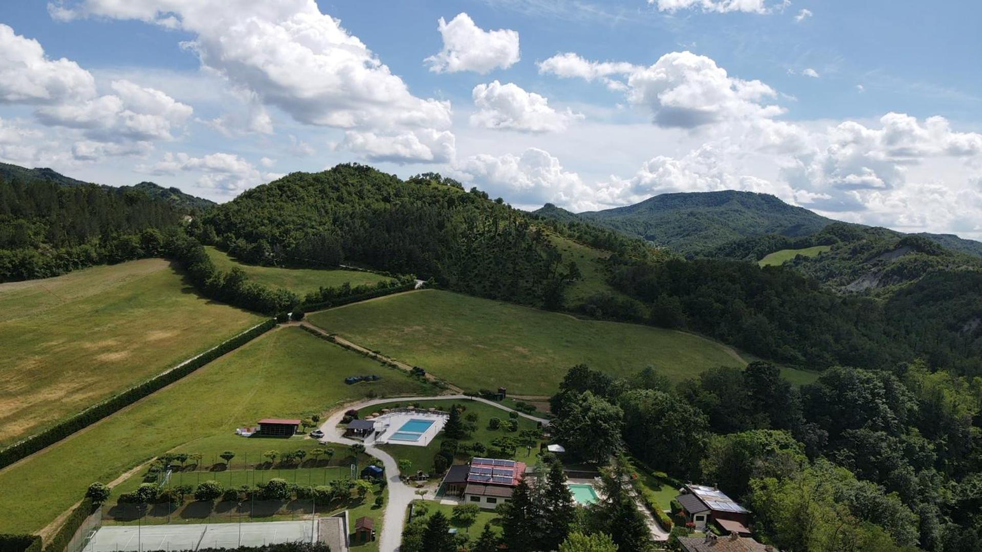 Agriturismo Ca Serrantonio - Ferri Appartamento Rossini 우르바니아 외부 사진