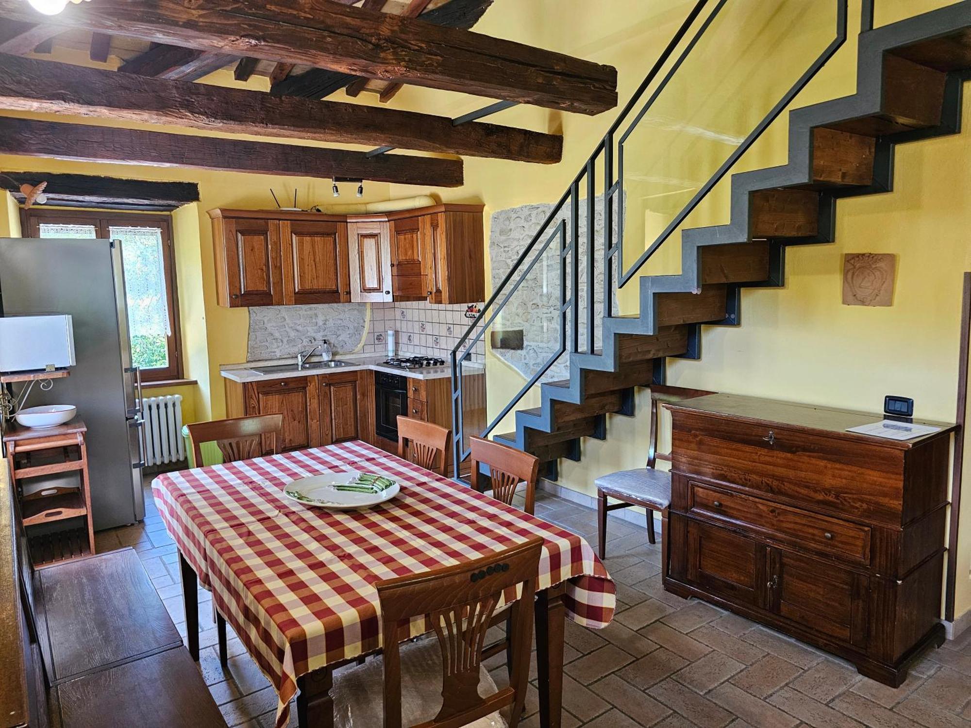 Agriturismo Ca Serrantonio - Ferri Appartamento Rossini 우르바니아 외부 사진